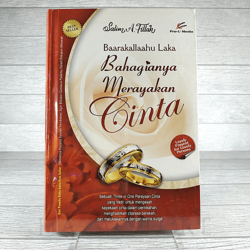 Buku Bahagianya Merayakan Cinta (Hard Cover) - Pro U Media 100% Original